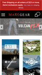 Mobile Screenshot of marsgear.com